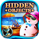 Summer Beach - Hidden Objects icon