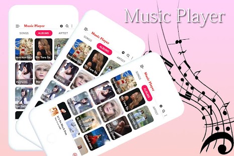M-Music Player ( MP3 Player) - Tangkapan layar