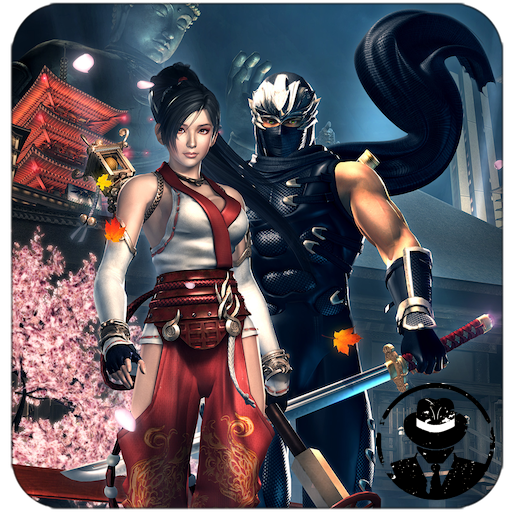Superhero Ninja Kung Fu Fights logo