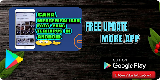 Cara Kembalikan Foto Terhapus