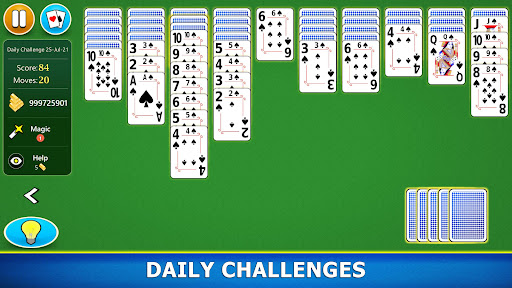 Spider Solitaire Mobile  screenshots 23