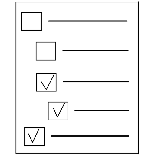 Hierarchical Checklist