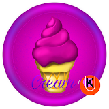 Cream KWGT icon