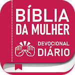 Cover Image of Download Bíblia da Mulher  APK