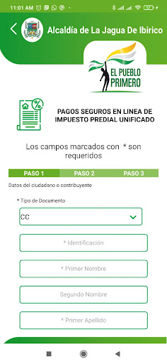 Trami App La Jagua De Ibirico Screen 2