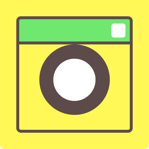 無音カメラ:静かにトレルンです 無音で最高画質のカメラアプリ logo
