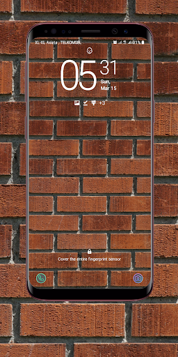 Brick Wall Wallpaper Screen 2