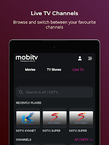 Moobi TV::Appstore for Android