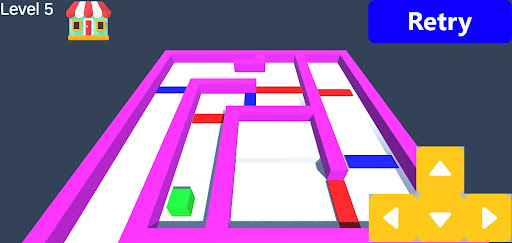 Android application Labyrinth 3D game screenshort
