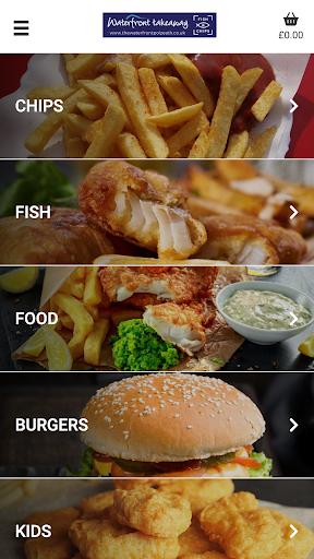 Android application Waterfront Takeaway Polzeath screenshort