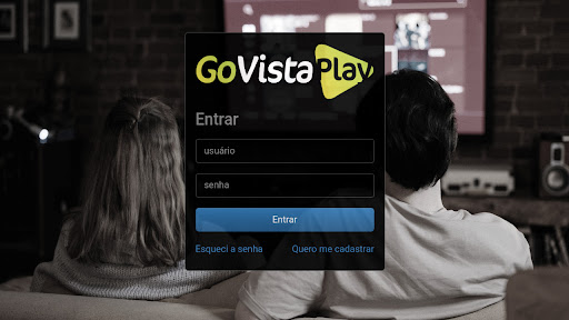 Android application Govista Play screenshort