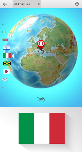 Code Triche Drapeaux sur le globe (Astuce) APK MOD screenshots 4