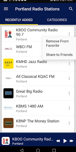 Portland Radio Stations - Oregon, USA