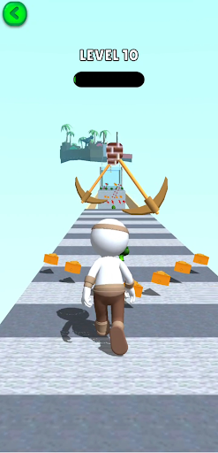 Stickman Run : Madness Cheese Screen 2