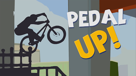 PEDAL UP!