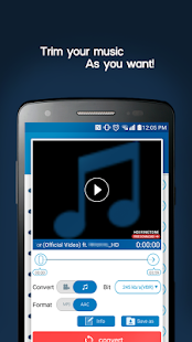 Video MP3 Converter Capture d'écran