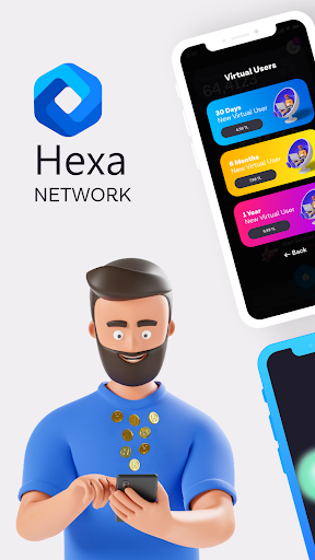 Hexa Network screenshots 1