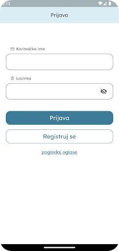 Android application Ekskluzivne nekretnine screenshort