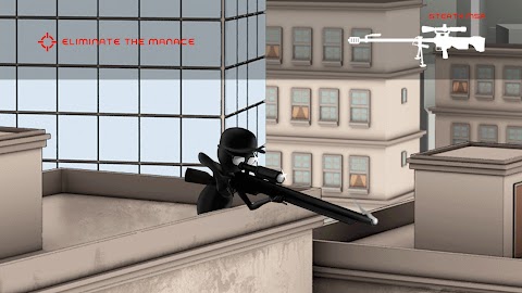 Sniper Stickman-Gun Shooterのおすすめ画像3
