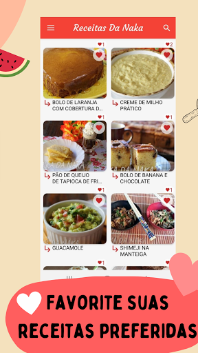 Receitas da Naka Screenshot 4 - AppWisp.com