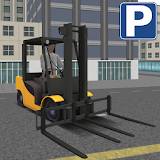 Euro Police Forklift Simulator icon