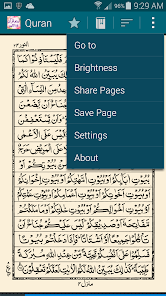 Captura 10 Urdu Quran (15 lines per page) android