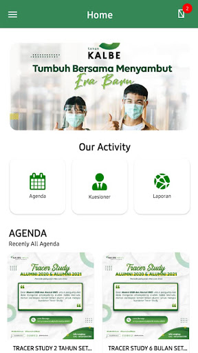 Android application Kalbis CAC screenshort