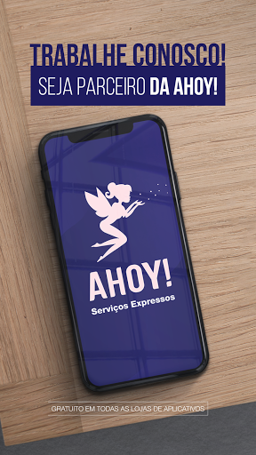 Android application Ahoy Colaboradores screenshort