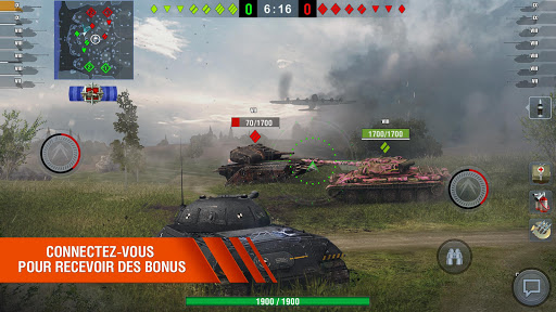 Code Triche World of Tanks Blitz 3D online  PVP jeu de tank APK MOD (Astuce) 2