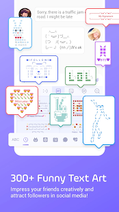 Facemoji Emoji Keyboard&Fonts Screenshot