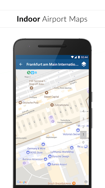 Screenshot 6 Frankfurt Airport Guide - Flight information FRA android