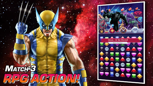 MARVEL Puzzle Quest: Join the Super Hero Battle! screenshots 15