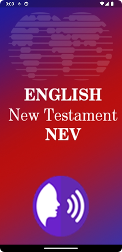 Android application English Bible screenshort