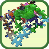 Hulk Puzzle Toys icon