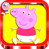 Coloring Book For Pepy Pig 3D icon