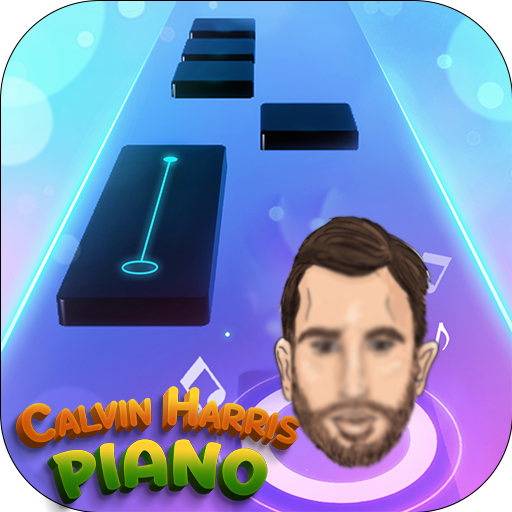 Calvin Harris dj Piano Tiles