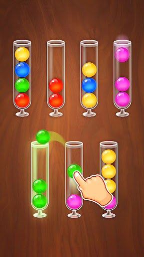 Color Ball Sort Woody Puzzle androidhappy screenshots 2