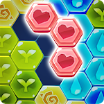 Cover Image of Tải xuống Block Hexa Puzzle: My Flower 1.0.8 APK
