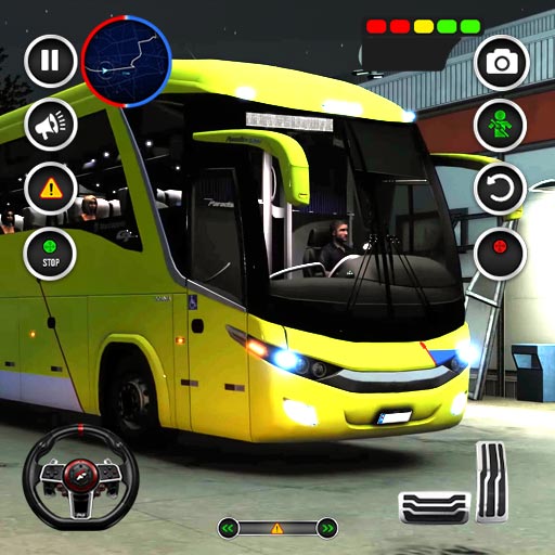 Public Bus Game: Bus Driver