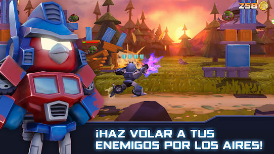 Angry Birds Transformers APK/MOD 6