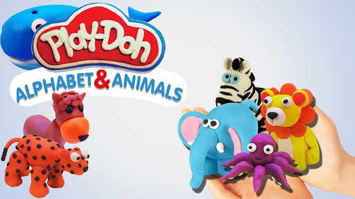 Play Doh Alphabet Animals - Learn ABC for Children 5.1.1 screenshots 12