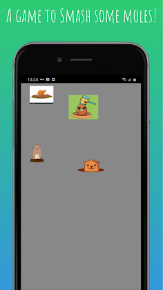 Muddy moles - Screenshot 1