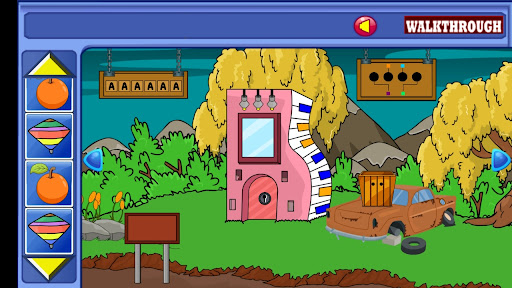 Toucans Family Escape Screen 2