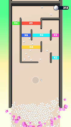 Catapult Ball - Screenshot 1