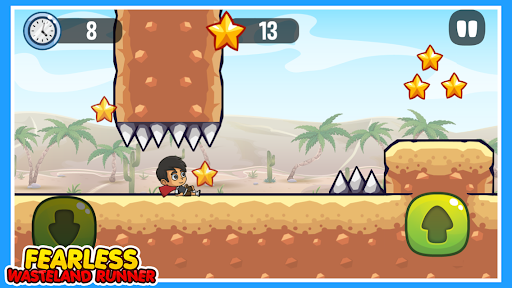 Fearless Wasteland Runner