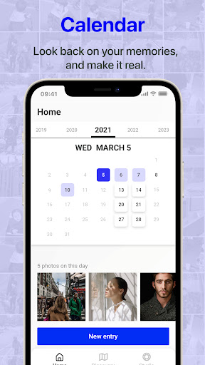 Android application Rolladay | Photo Diary screenshort