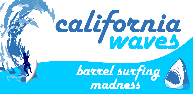 California Waves - Barrel Surf