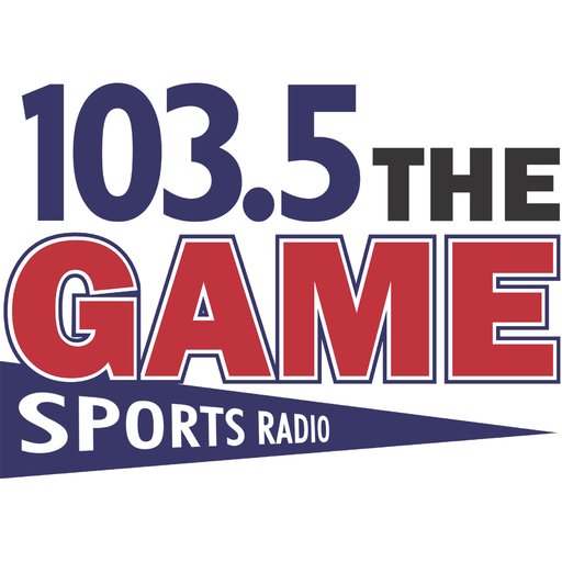 103.5 The Game logo