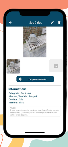 PicoFind - Objets perdus Screen 3