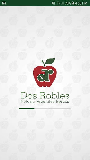 Android application Dos Robles – Delivery screenshort